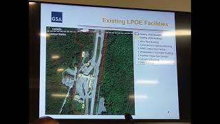 Highgate Springs LPOE October 2024 Public Meeting Recording