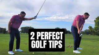 The 2 Best Golf Swing Tips I'm Currently Teaching