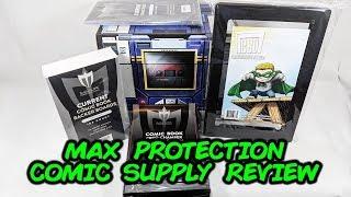 Max Protection Comic Book Supplies Review!!