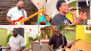 NON-STOP BEST GHANAIAN LIVE BAND JAM||SWEET HI LIFE||AFRO BAND||EMMA ON BASS||