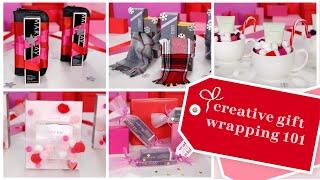 How To Wrap Holiday Gifts | Creative Presents Tutorial | Mary Kay