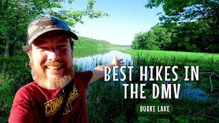 The NoVa Hike Everyone Can Do Is At Burke Lake Trail | Best Hikes Near DC