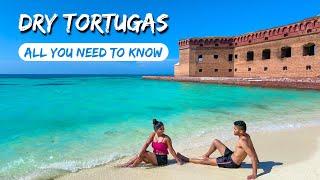 Dry Tortugas National Park | All You Need To Know | Florida Keys Part 3