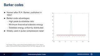 Understanding Barker Codes