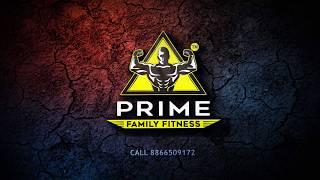 Prime Family Fitness Gym Logo | Plug Ins Entertainment