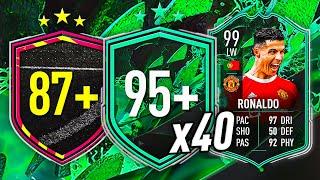 40x 87+ & 95+ SHAPESHIFTER PLAYER PICKS!  FIFA 22 Ultimate Team