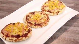 Pita Pizza - schnell und einfach kochen