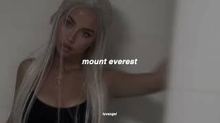 mount everest - labrinth | slowed n reverb