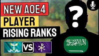 Saudi Arabian Aoe4 Sensation Takes on the BEST!