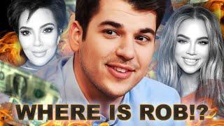 WHERE Is Rob Kardashian??.. | BJ Investigates