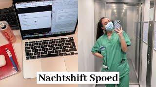 GRWM voor een nachtshift als geneeskunde stagiaire op spoed!