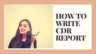 How to write CDR(competency demonstration Report) skill assessment for PR - Engineers Australia