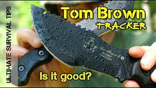 Tom Brown Tracker Knife - Survival Knife / Hatchet / Throwing Blade - BUT, Is It GOOD or BAD?