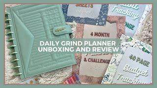 Daily Grind Planner Unboxing and Review