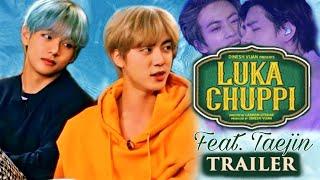 Luka chuppi trailer ft. Taejin | #btshindimix #taejin