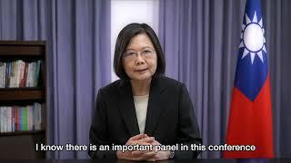 The Struggle for Freedom: Remarks from Taiwan President Tsai Ing-wen