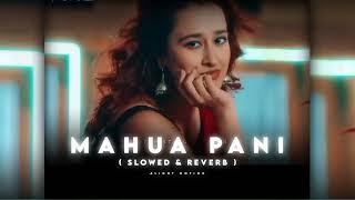 Mahua Pani  Slowed & Reverb / New Romantic Song / Odia Lofi Song / Sailendra New Dance Song #shorts