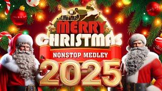 Top Best Christmas Songs 2025  Nonstop Christmas Songs Medley  Merry Christmas 2025