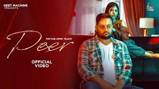 Peer | Tayyab Amin Teja | Seemab Arshad (Official Video) New Punjabi Song 2023