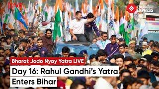 Bharat Jodo Nyay Yatra LIVE: Rahul Gandhi’s Yatra In Araria, Bihar | Rahul Gandhi Live | Bharat Jodo