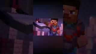 Steve shocked  #minecraftentity