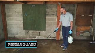 Applying PERMAGUARD Moisture Seal and Concrete Densifier