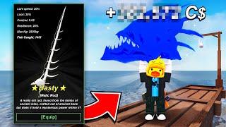 I Used RELIC ROD for 24 Hours and got THIS in Fisch Roblox!