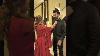 dr madiha and mj ahsan bts video | blopper | funny