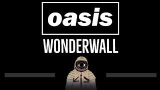 Oasis • Wonderwall (CC)  [Karaoke] [Instrumental Lyrics]