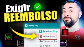 RESOLVIDO!  PEDIR REEMBOLSO PERFECT PAY 2024