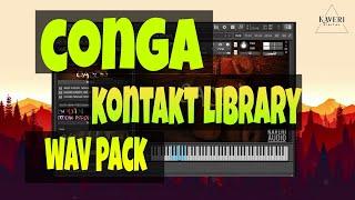 Conga Kontakt Library | CONGA LOOPS | Kontakt Library | Latin | CongaBeats Free Download |