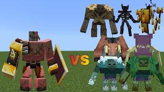 Soulless Champion vs New Mutant More Bosses | Minecraft Java | Mob Battle