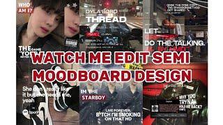 tutorial moodboard design | tutorial moodboard deco | how to make moodboard design free ilv