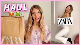 TRY ON HAUL ZARA!!  | Carolina Chiari