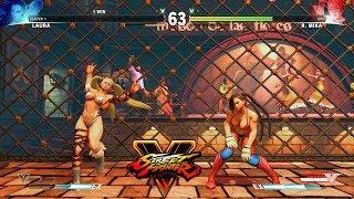 Street Fighter V Laura vs R. Mika PC Mod