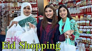 EID KI SHOPPING HOGAI️| Ma ne Kxh bhi nh lia| NA68