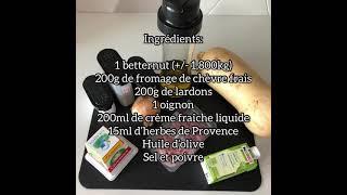 Betternut farcie avec mes Tupperware