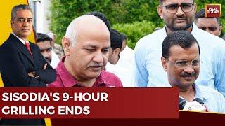 Manish Sisodia's CBI Questioning Ends In Delhi Liquor Scam Case; No New Summons Issued Yet