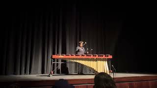 Christian Righton performing Ghost Garden by Adam Hopper