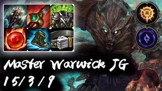 Master Warwick Jungle vs Sejuani | Korea High Elo Replays