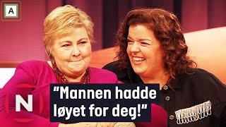 Erna Solberg om ektemannens akjehandelsskandale | Else! | TVNorge