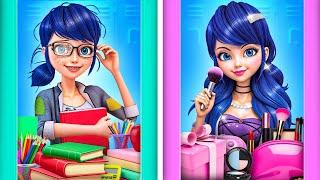 Mary’s Glow Up Into Popular Girl! From Nerd To Popular Extreme Makeover Transformation