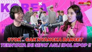 SYOK TERNYATA BEGINI ATTITUDE IDOL KPOP ??!!!