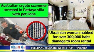 VERY LATEST NEWS FROM THAILAND in English (13 May 2025) from Fabulous 103fm Pattaya