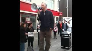 UK uncut action Newcastle 28May