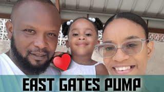 EAST GATES RUN | DAY BEFORE FATHER'S DAY| MALL PACK #trinbagoyoutubers #familyvlogs