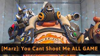 When You Simply Shoot The Roadhog In Overwatch 2