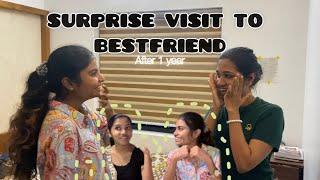 Surprise gone wrong |Surprise visit to my Best Friend |Delhi to Kerala for Surprise