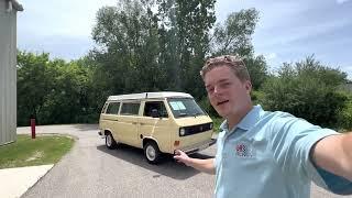 1981 VW Vanagon L - Test Drive