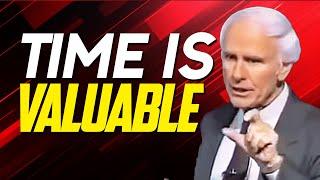 Time Is Valuable | Time Management | Jim Rohn Motivational Speech